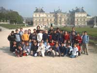 Dans les Jardins du Luxembourg
