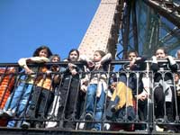 1er étage de la Tour Eiffel