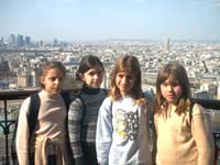 Manon, Alexandra, Marine et Mélina