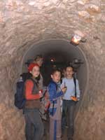 Amandine, Maxence et Coralie