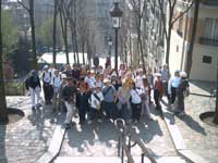 vers Montmartre ...